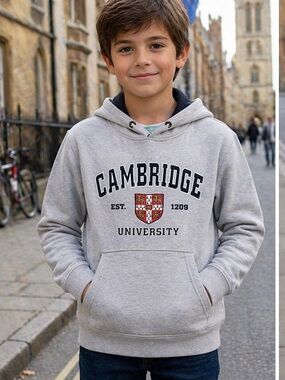 Cambridge University Kids Hoodie – Size 9/11